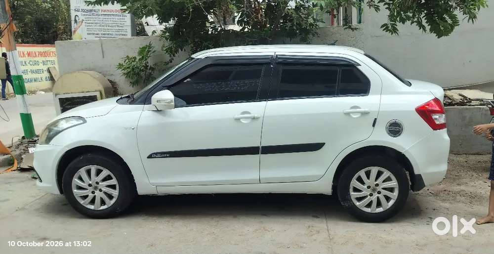 Swift Dzire Zxi 2016 Model Petrol Top End Manual Gears