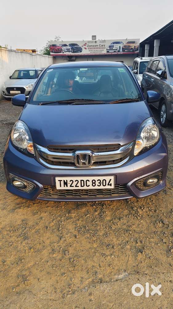 Honda Amaze Vx I-vtech, 2016, Petrol