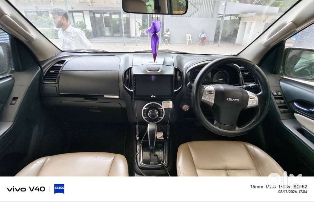 2017 Isuzu Mux Suv