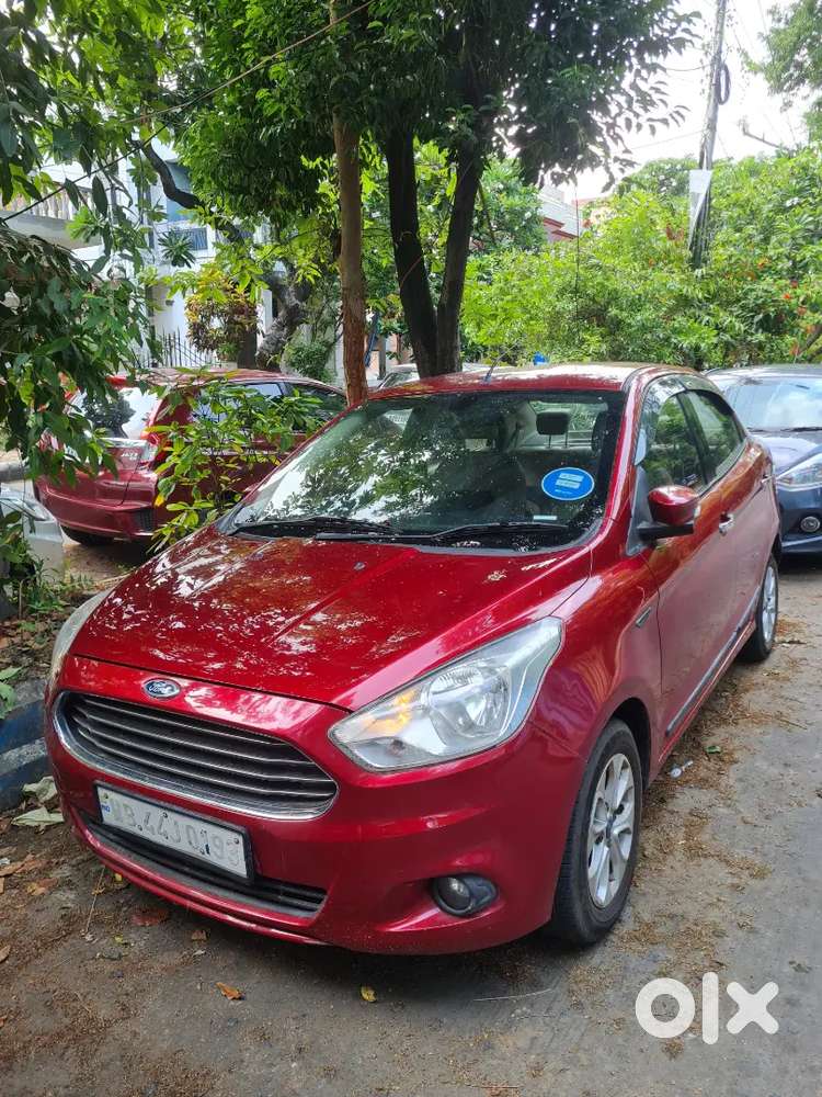 Ford Figo Aspire 2018