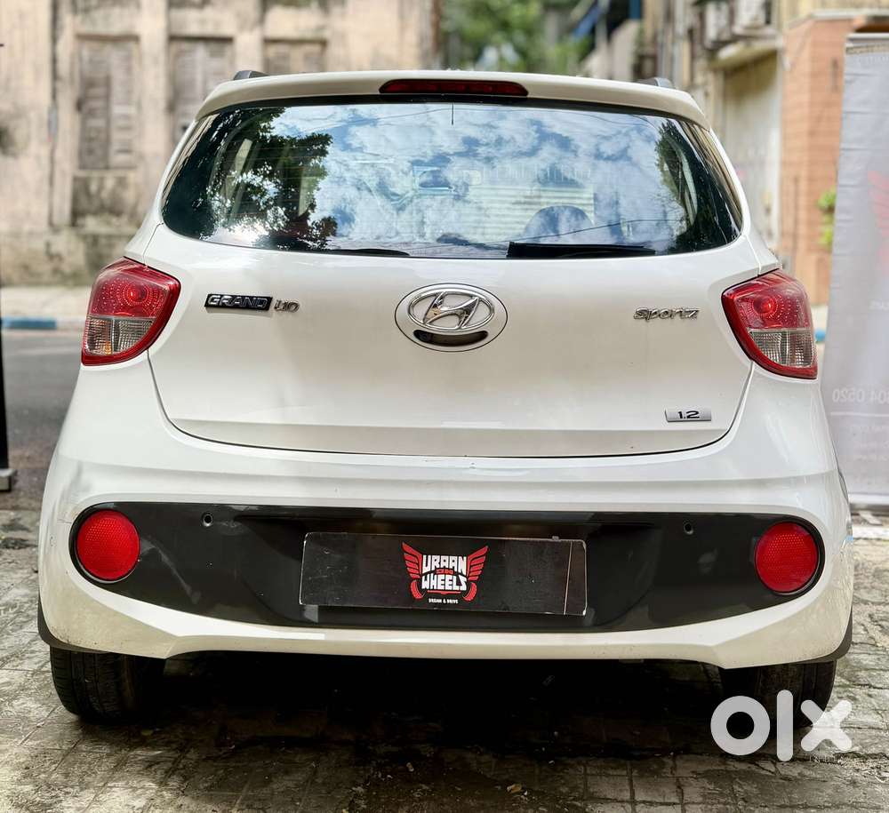 Hyundai Grand I10 1.2 Kappa Sportz Option, 2017, Petrol
