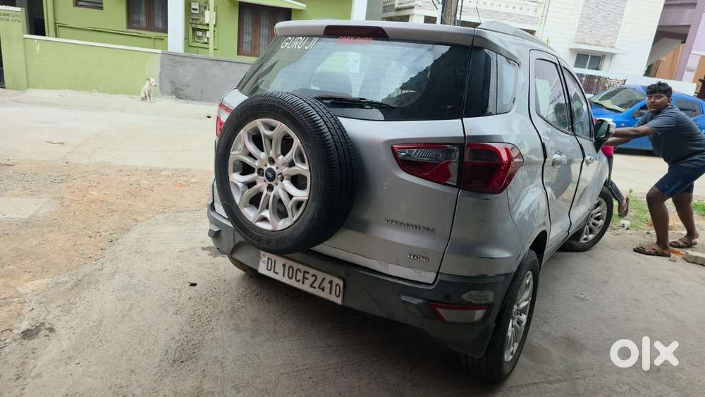 Ford Ecosport Diesel Manual 2013