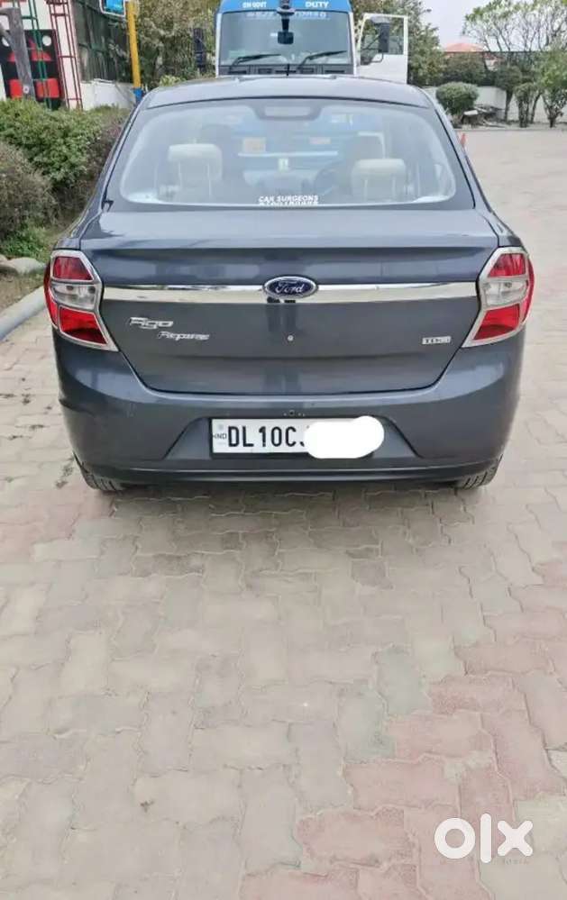 Ford Figo Aspire 2016 Hr Registration