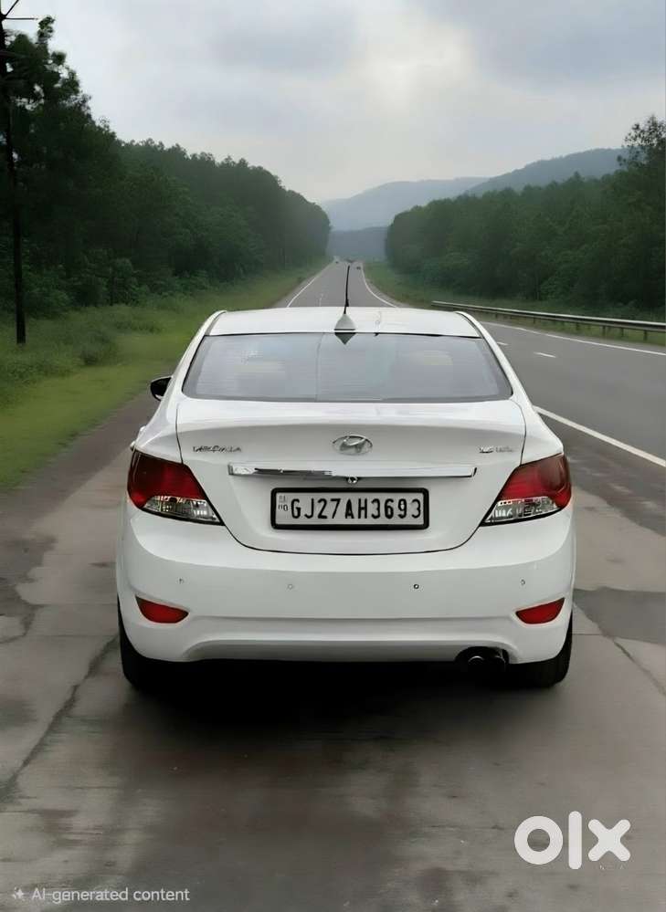 Hyundai Verna Crdi 1.6 Sx, 2015, Diesel