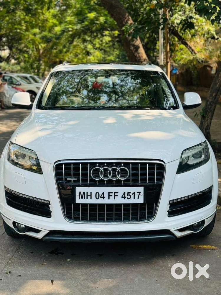 Audi Q7 2012 Diesel Well Maintained
