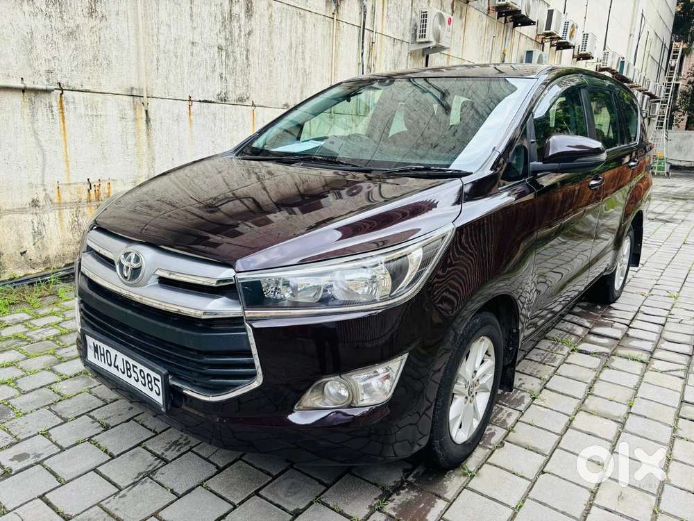 Toyota Innova Crysta 2.4 Gx Mt 8s, 2018, Diesel