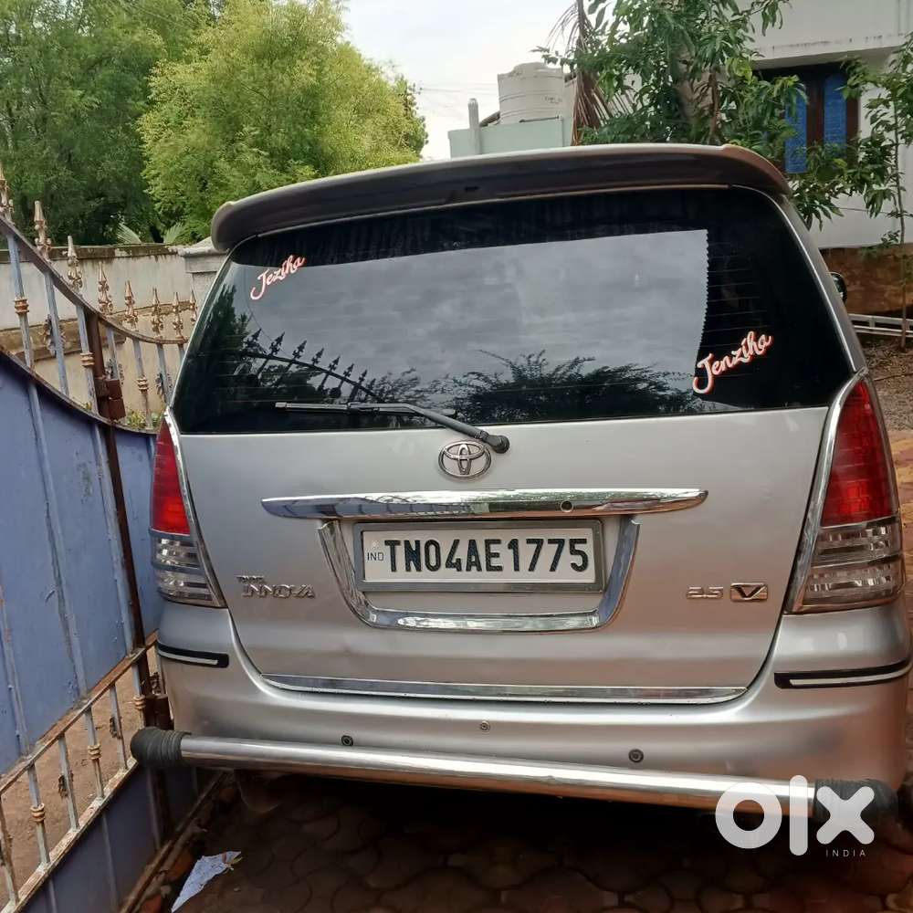 Toyota Innova 2009 Diesel Car