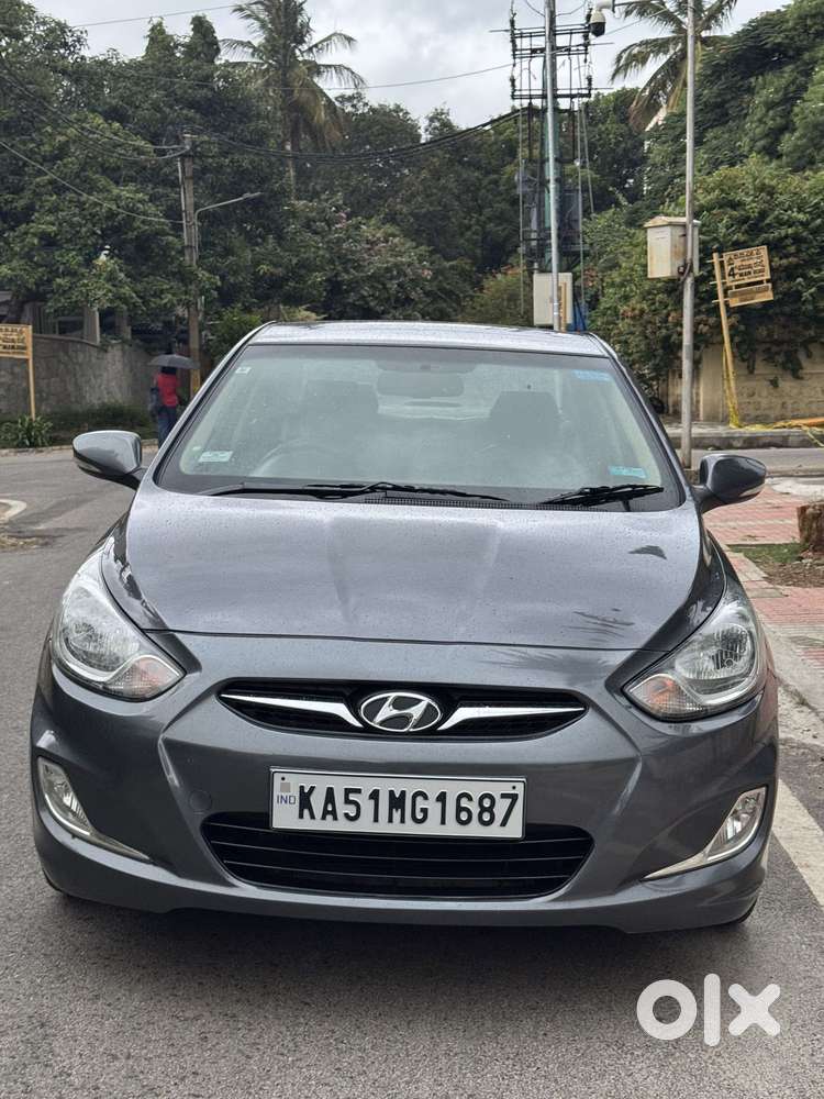 Hyundai Fluidic Verna 1.6 Vtvt Sx, 2014, Petrol