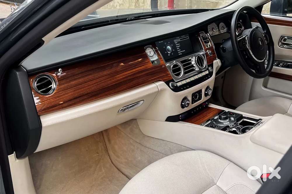 Rolls-royce Ghost, 2011, Petrol