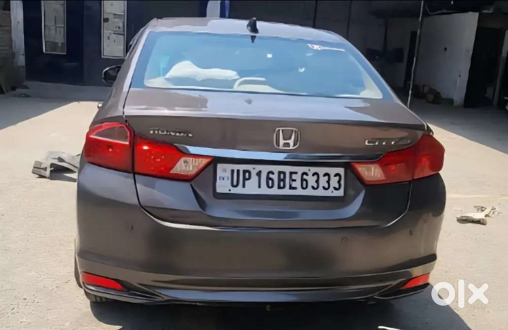 Honda City Diesel 2016 Variant