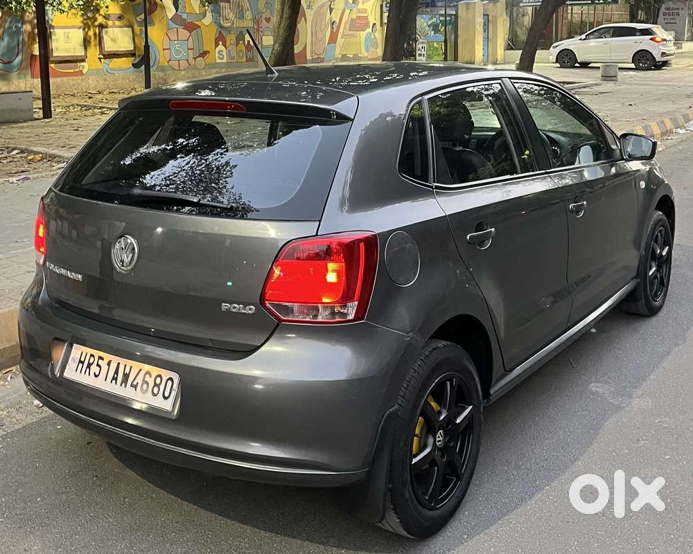 Volkswagen Polo 2009-2013 Petrol Comfortline 1.2l, 2013, Petrol