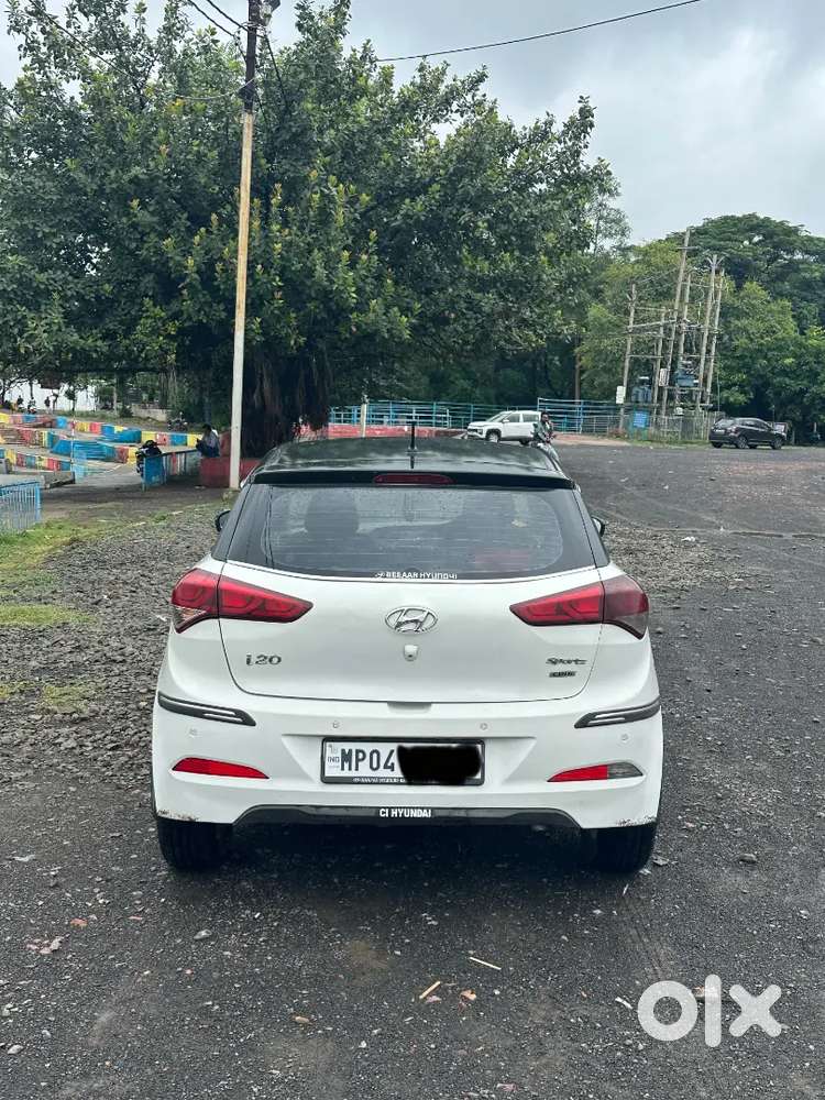 Hyundai Elite I20 Sportz 2016 Diesel