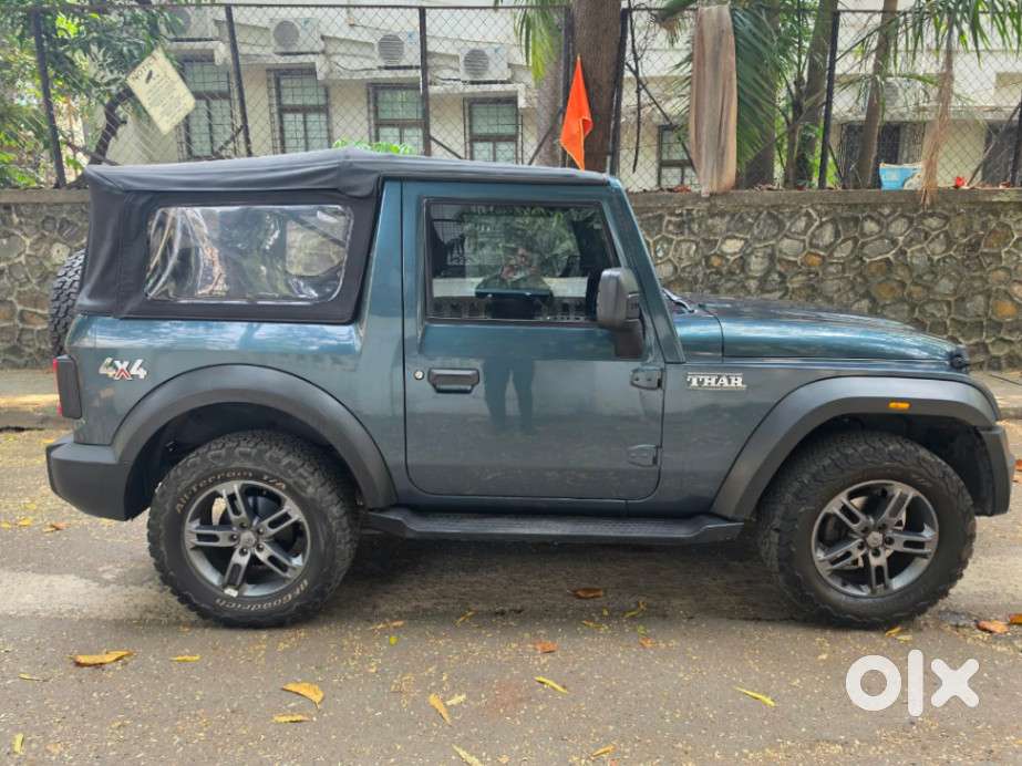 Mahindra Thar Lx Convertible Top Diesel At 4wd, 2023, Diesel