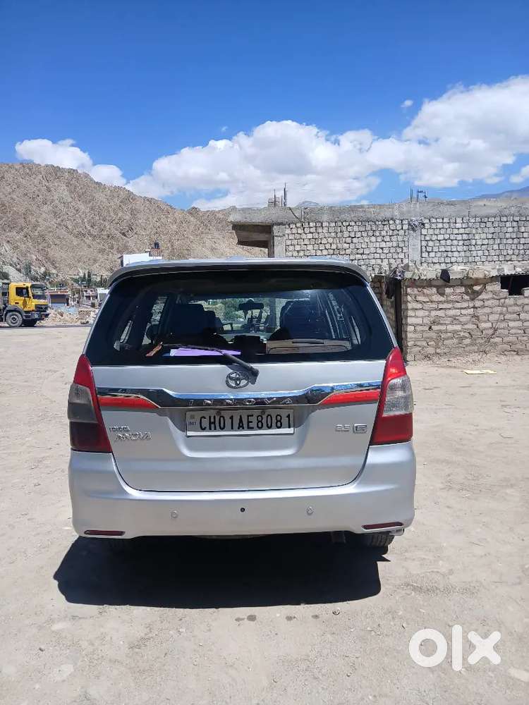 Toyota Innova 2.5v Top Model