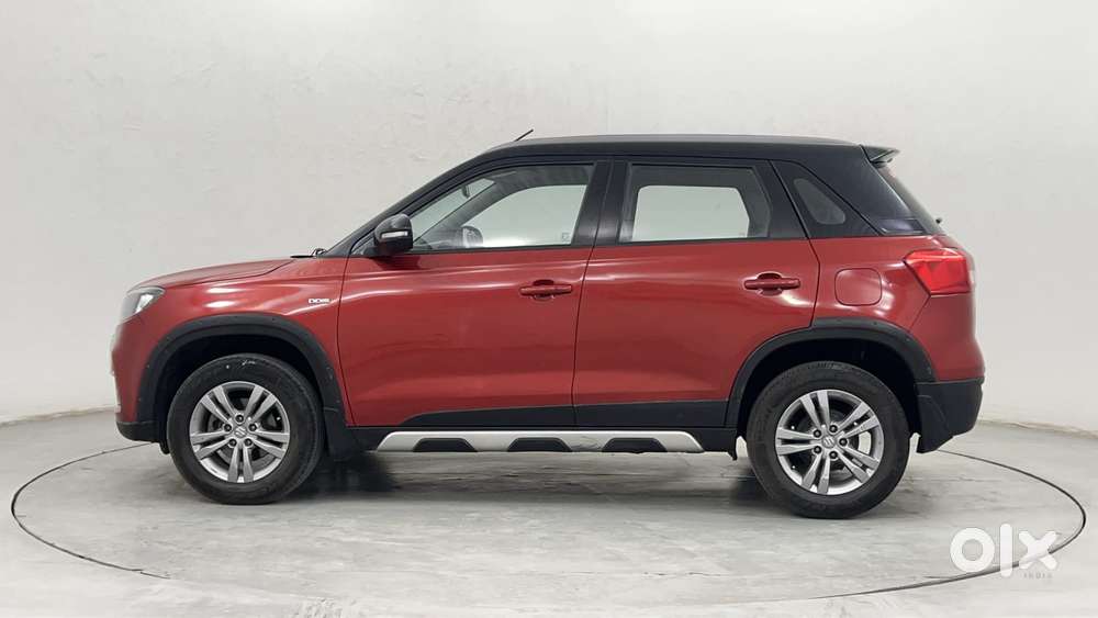 Maruti Suzuki Vitara Brezza Zdi+ Dual Tone Mt, 2016, Diesel