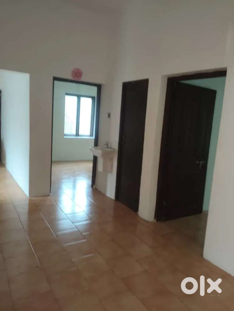 3bhk with attached bathroom & car parking
