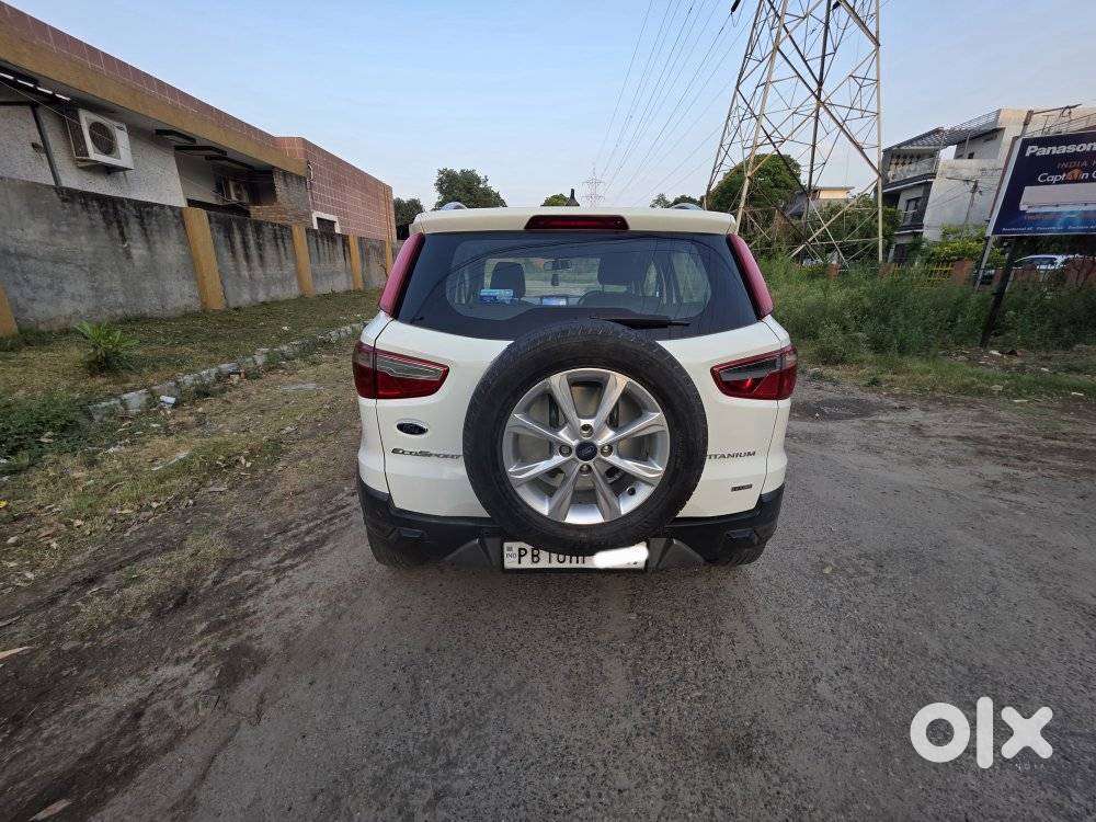 Ford Ecosport 1.5 Diesel Titanium, 2019, Diesel