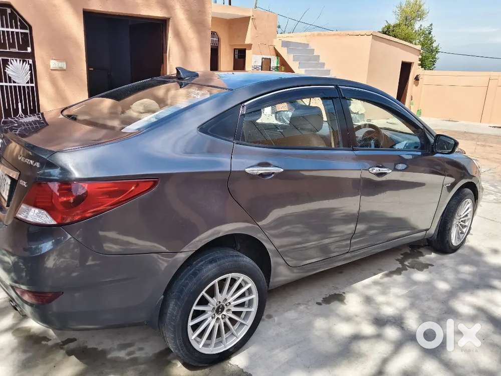 Hyundai Verna 2011 Diesel Well Maintained