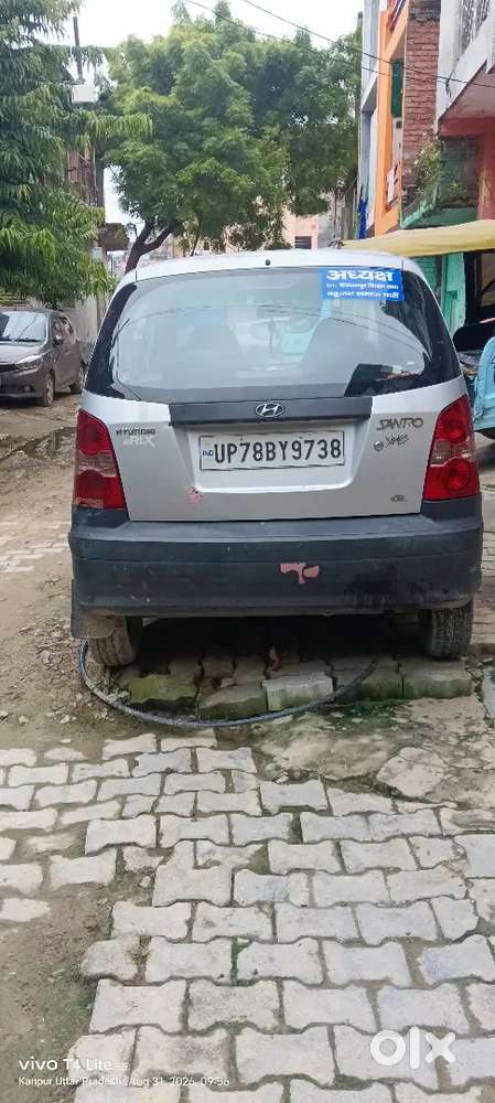 Hyundai Santro Xing 2010 Petrol Manual.