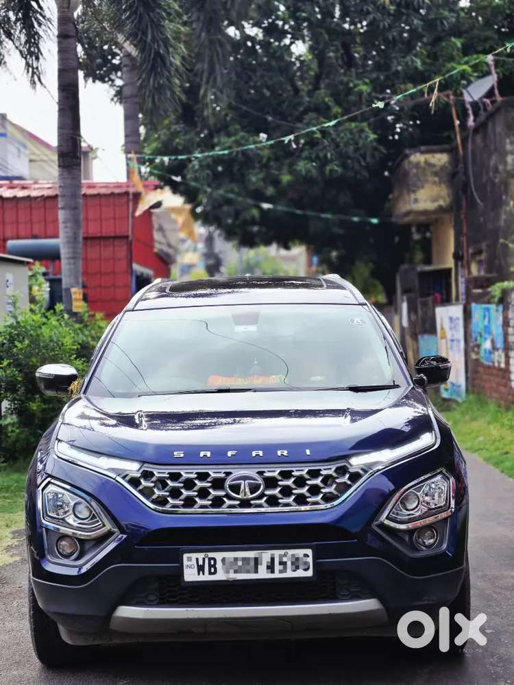 Tata Safari 2021 Diesel Well Maintained