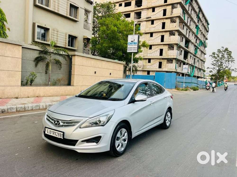 Hyundai Verna 1.6 Sx Vtvt, 2017, Petrol