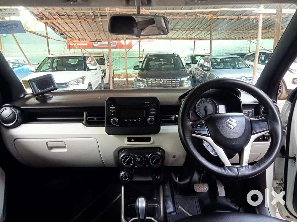 Maruti Suzuki Ignis 1.2 Amt Zeta, 2017, Petrol