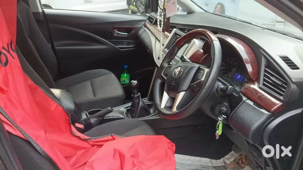 Toyota Innova Crysta 2016 Manual