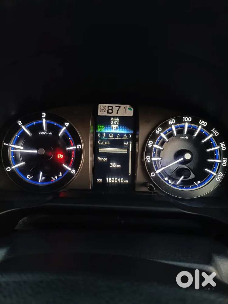 Toyota Innova Crysta 2018