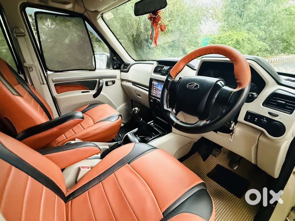 Mahindra Scorpio S5 Plus, 2018, Diesel