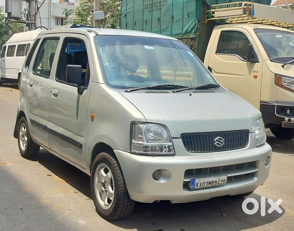 Maruti Suzuki Wagon R Lxi Optional, 2003, Petrol