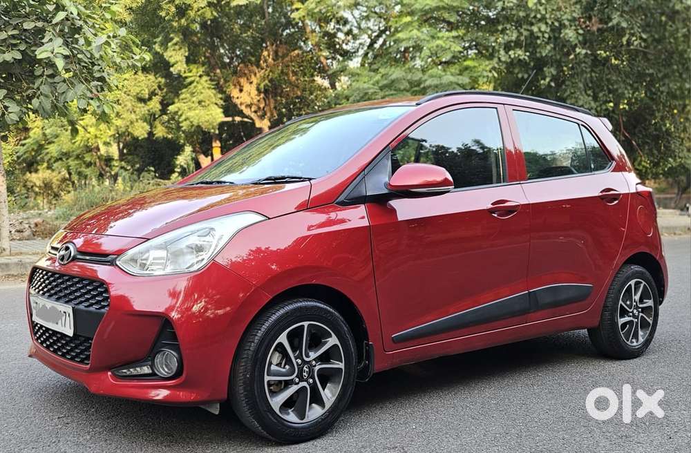 Hyundai Grand I10 1.2 Sportz At, 2019, Petrol