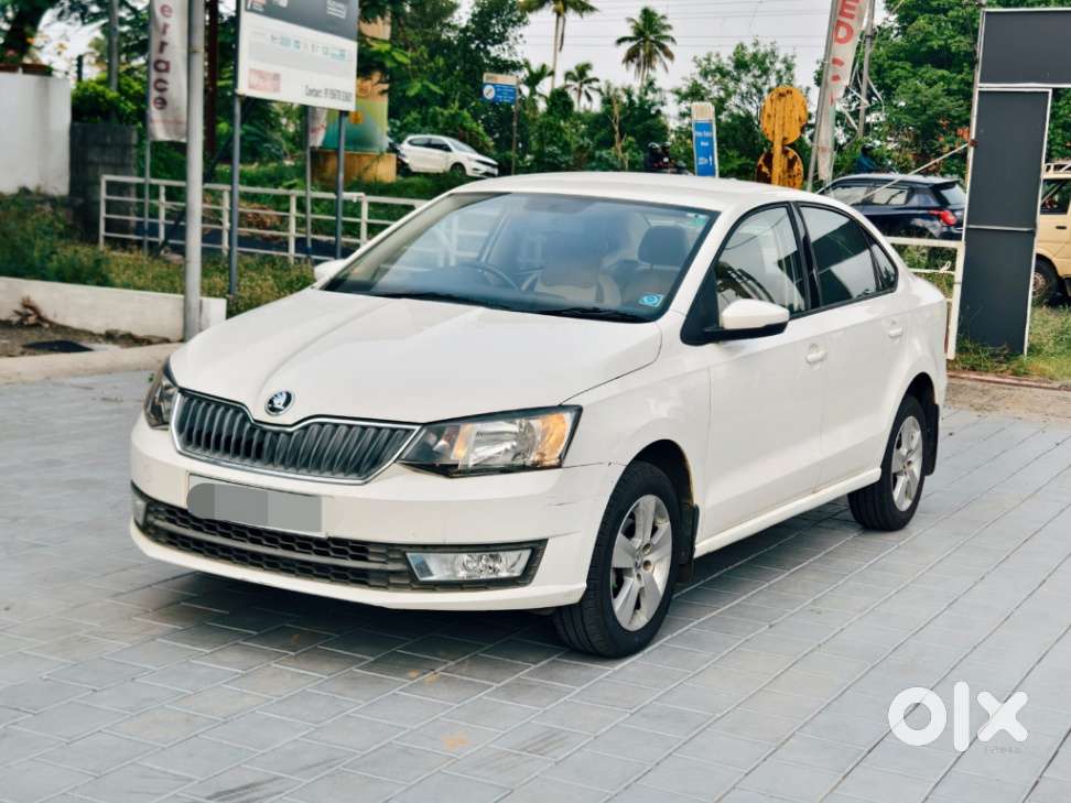 Skoda Rapid, 2017, Petrol