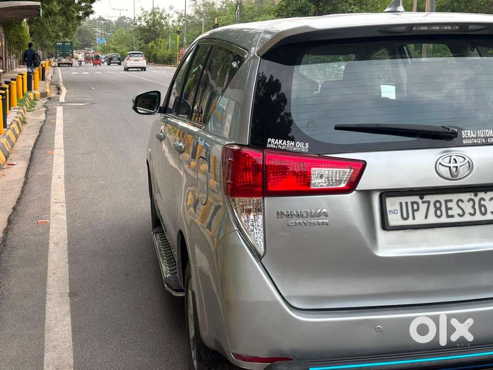 Toyota Innova Crysta 2.4 G Mt, 2017, Diesel
