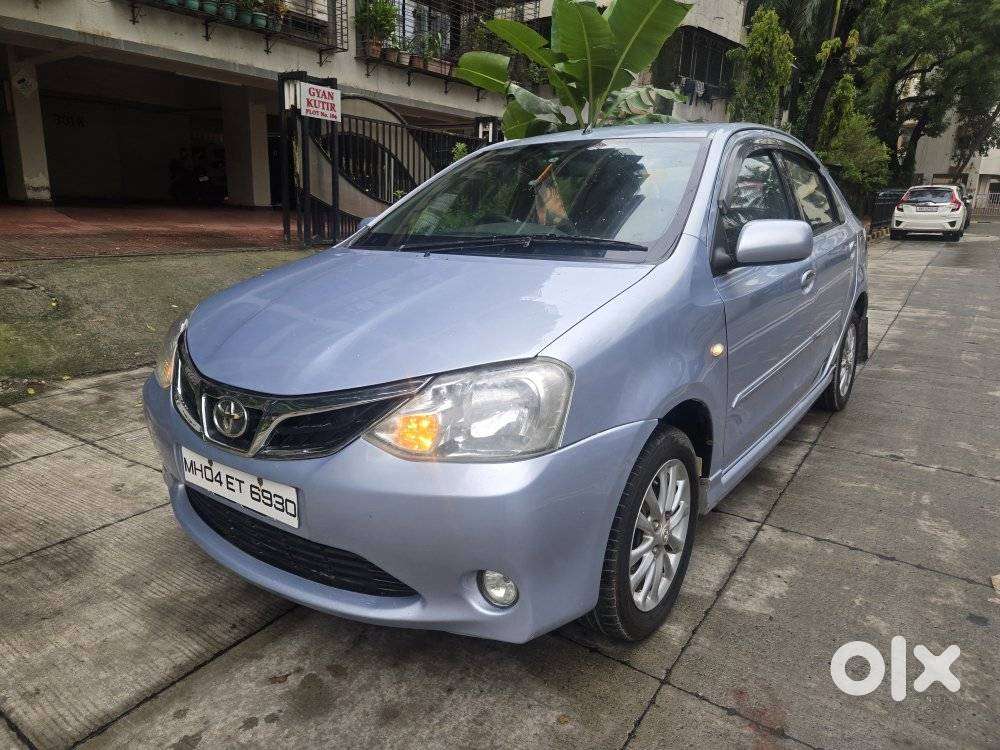 Toyota Etios V, 2011, Petrol