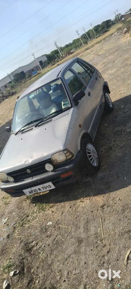 2009 Maruti Suzuki 800 Ac Petrol Car