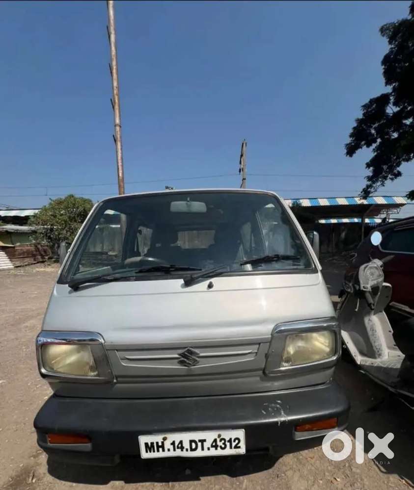 Maruti Suzuki Omni 2013 Petrol + Cng 80000 Km Driven