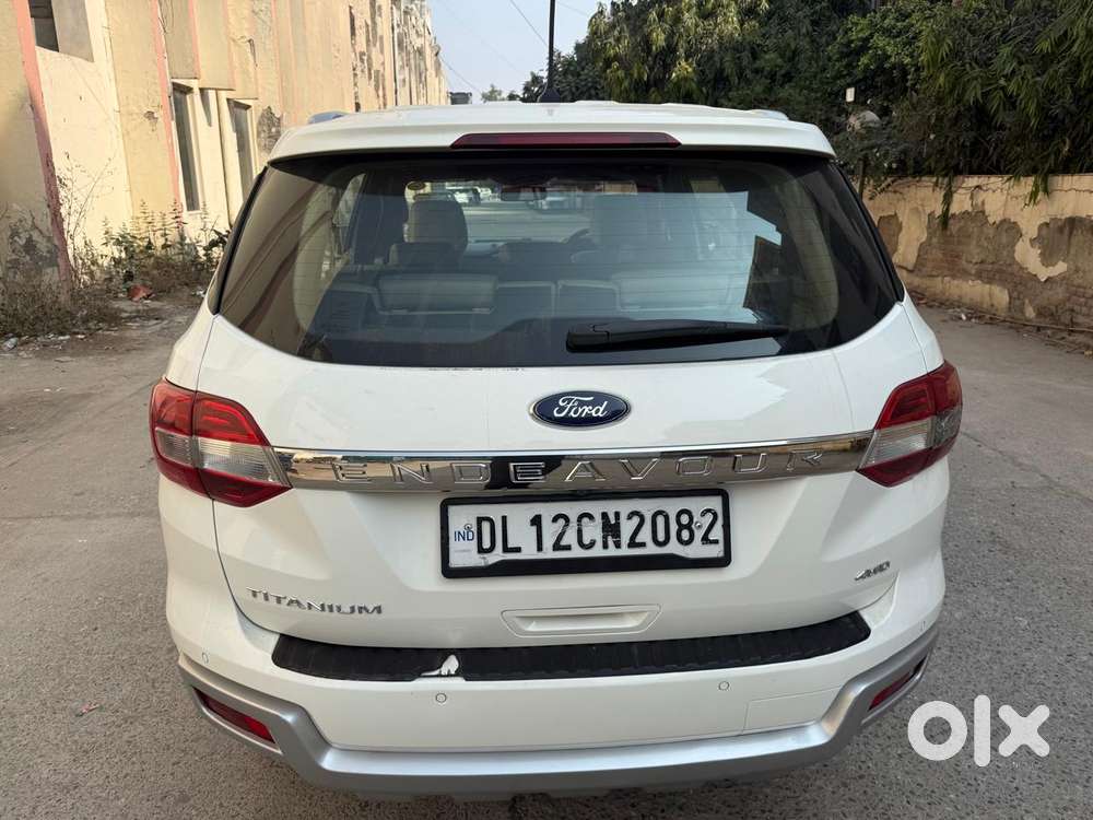 Ford Endeavour 3.2 Titanium At 4x4, 2018, Diesel