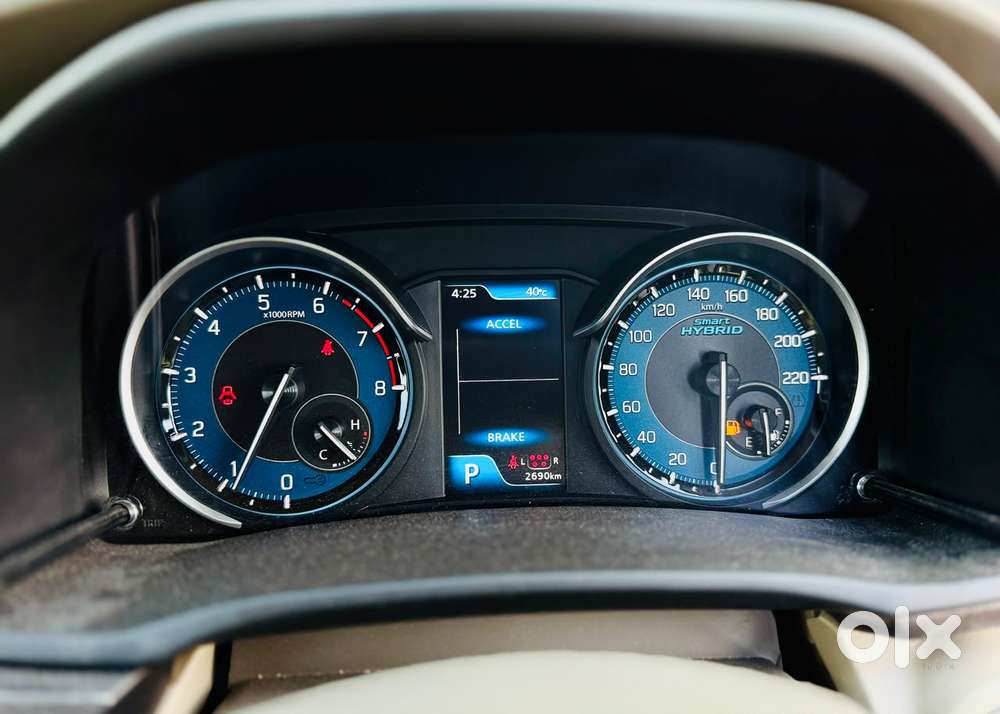 Maruti Suzuki Ertiga Zxi Plus At Shvs, 2025, Petrol