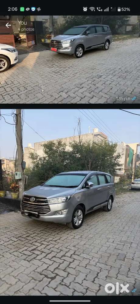 Toyota Innova Crysta 2019 Diesel