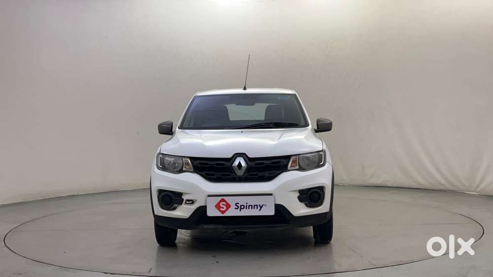 Renault Kwid 2019-ongoing 1.0 Rxl Amt, 2018, Petrol