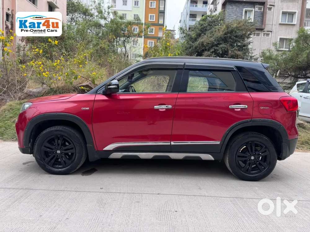 Maruti Suzuki Vitara Brezza Zdi Plus Amt Dual Tone, 2019, Diesel