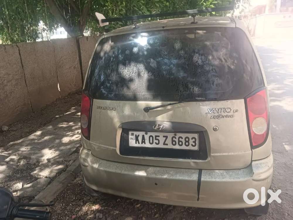 Hyundai Santro 2001 Petrol Well Maintained