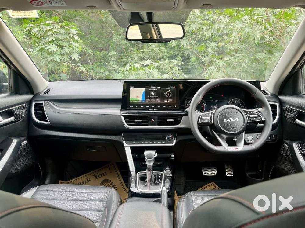 Kia Seltos 1.5 Gtx+ Diesel At Dual Tone, 2022, Diesel