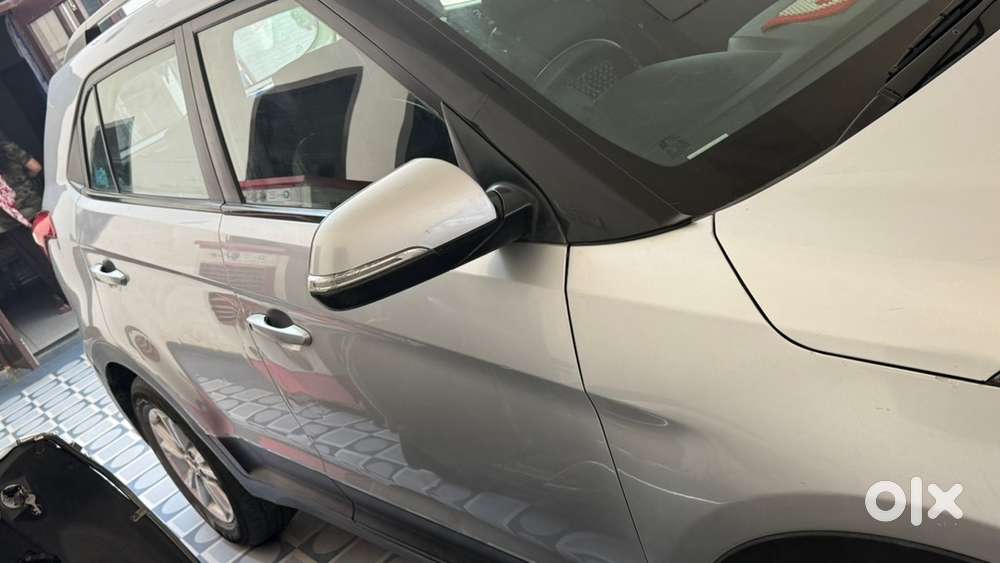 Hyundai Creta Facelift 2015 Diesel Good Condition