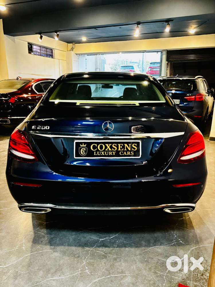 Mercedes-benz E-class Exclusive E 200, 2019, Petrol