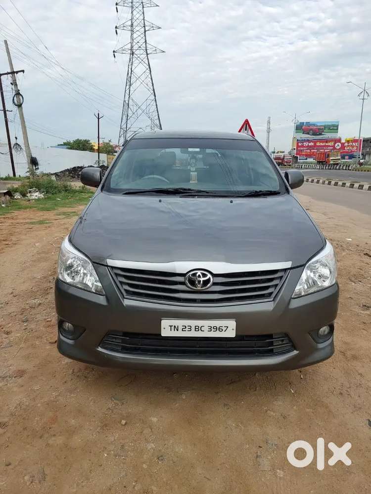 Toyota Innova 2.5 G4 2012