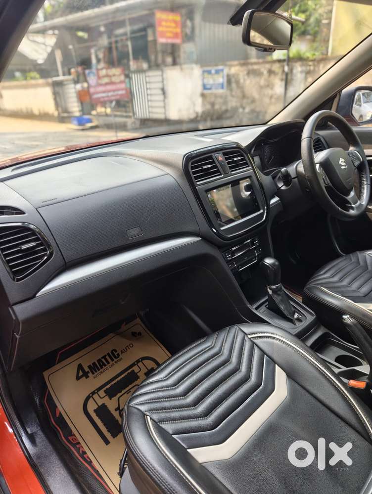 Maruti Suzuki Brezza Zxi Plus At, 2020, Petrol