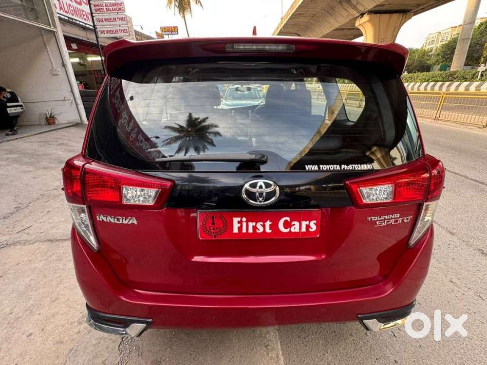Toyota Innova Crysta 2.8 Touring Sport Diesel Mt, 2017, Diesel