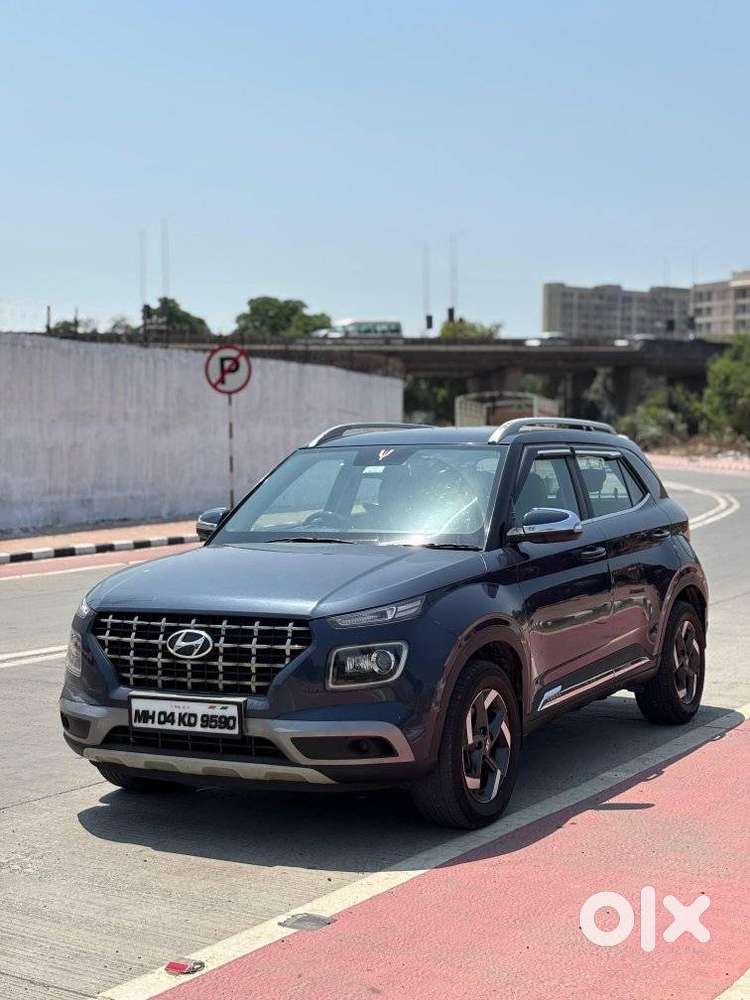 Hyundai Venue Sx (o) Mt 1.5 Diesel, 2020, Diesel