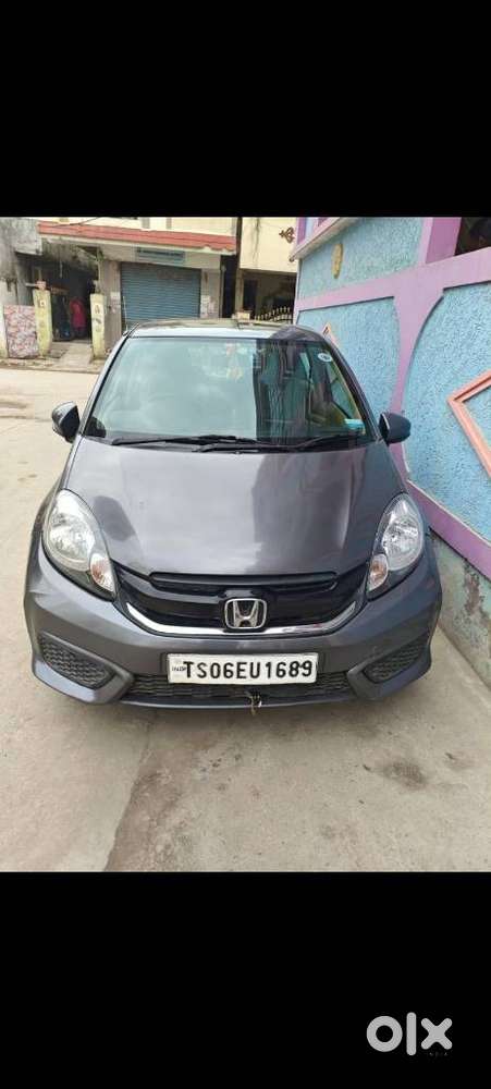 Honda Brio S Mt, 2018, Petrol
